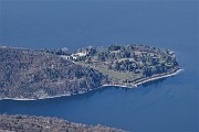 66 Vista sul lago alla penisola di Piona